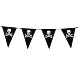 Boland piraten vlaggenlijn, 6mtr. - afbeelding 1