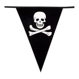 Boland piraten vlaggenlijn, 6mtr. - afbeelding 2