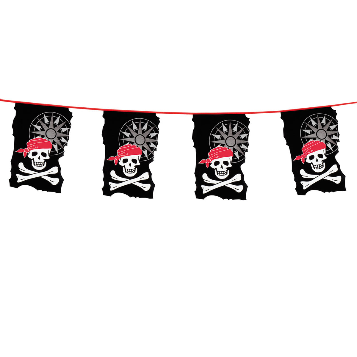 Línea de bandera pirata de Boland, 10mtr.