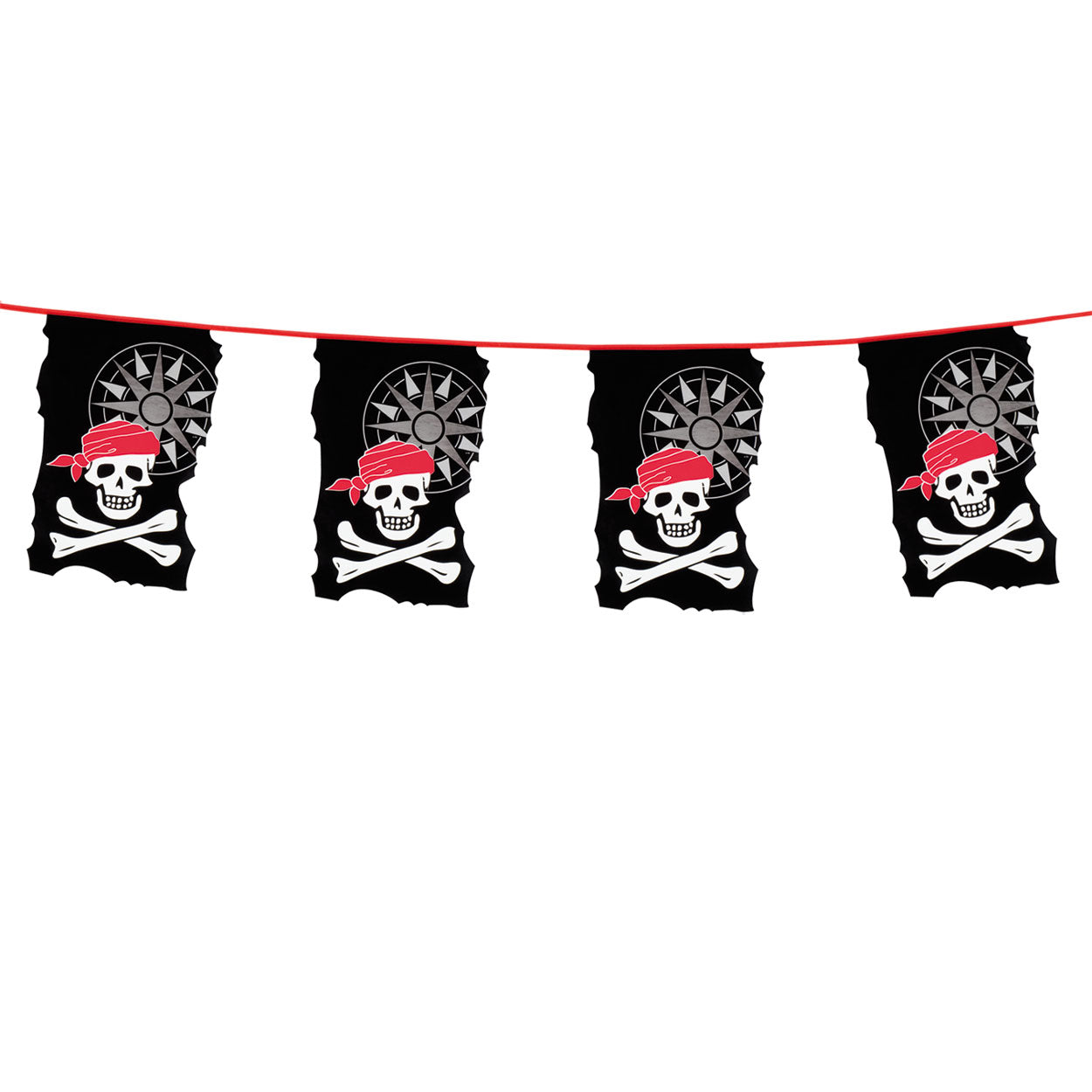 Línea de bandera pirata de Boland, 10mtr.