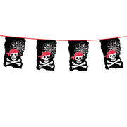Línea de bandera pirata de Boland, 10mtr. - afbeelding 1