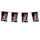Línea de bandera pirata de Boland, 10mtr.