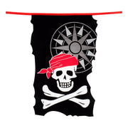 Línea de bandera pirata de Boland, 10mtr. - afbeelding 2
