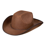 Boland Cowboy Hat Brown - afbeelding 1