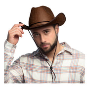 Boland Cowboy Hat Brown - afbeelding 3