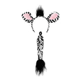 Boland verkleedset zebra - afbeelding 2