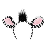 Boland verkleedset zebra - afbeelding 3