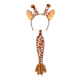 Boland verkleedset giraffe - afbeelding 2