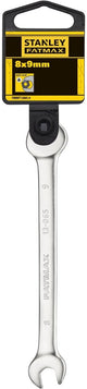 Stanley - llave de boca fatmax 8x9mm antideslizante - llave de boca - llaves de boca - 1 pieza(s)