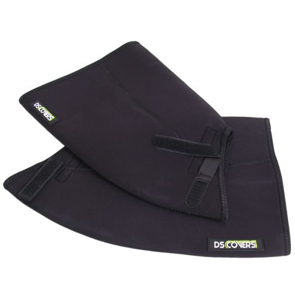 Ds covers handmof arcs - curved - zwart