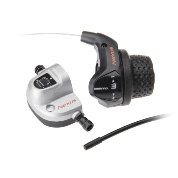 Shifter a destra Nexus 3Speed ​​1700 mm nero