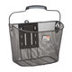 fietsmand Toscane Smartlock voor 19 liter zwart