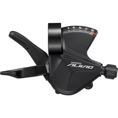 Verleller a destra a 9 velocità Shimano Alivio SL-M3100