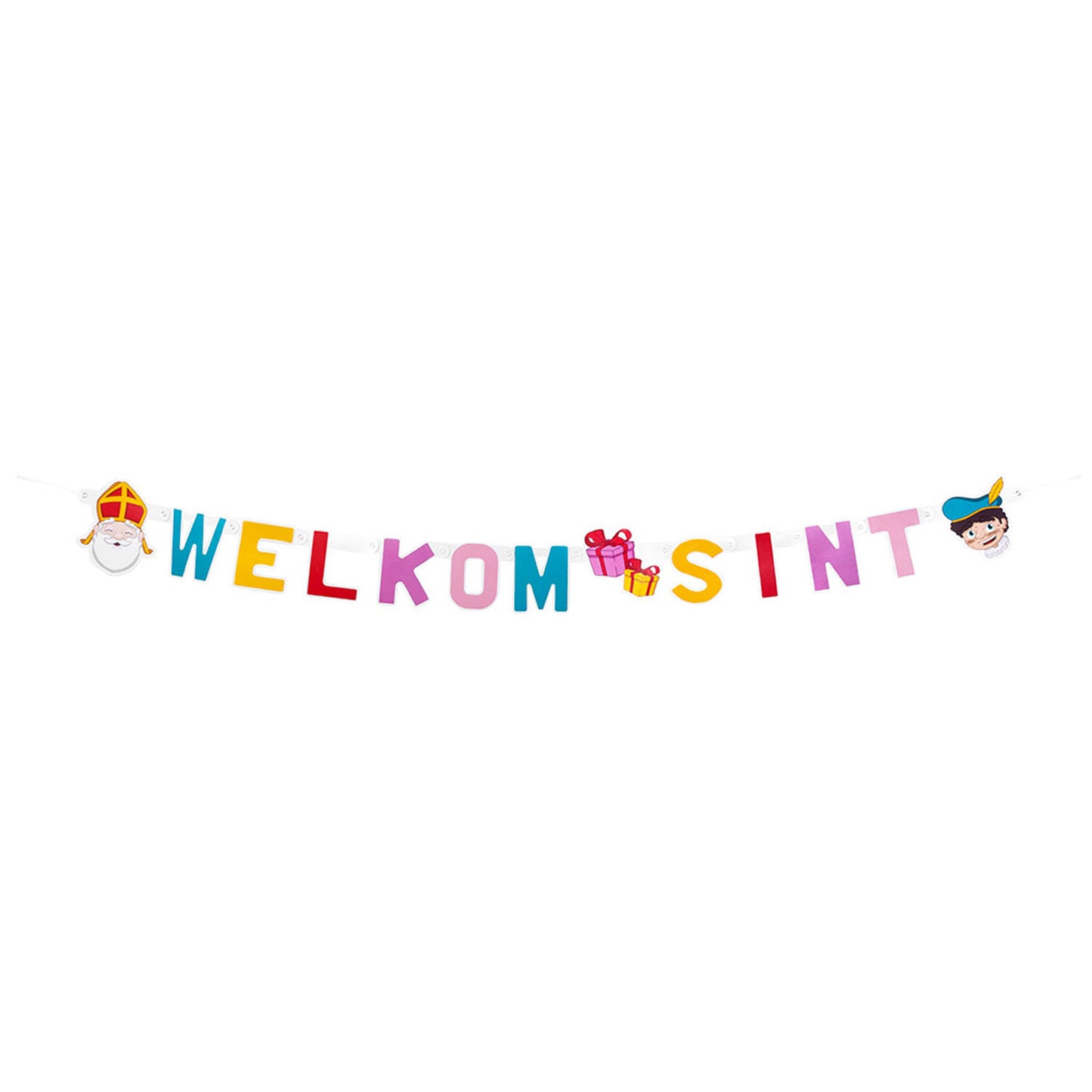 Boland Letterlinger Bienvenido Sint