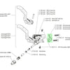 Magura remd mag hs11 hs22 hs33 klembeugel cbt zwart