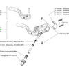 Magura Remgreep MT4 zwart 2-vinger 2700524