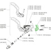 Magura mt hs aluminium clamp