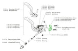 Morsetto Magura mt hs in alluminio - afbeelding 2