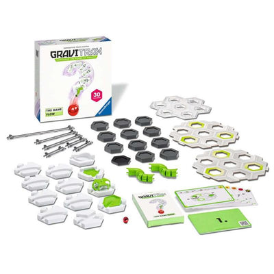 Ravensburger gravitrax el flujo del juego