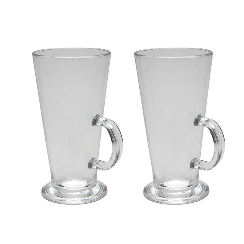 Svenska living latte machiato glazen set a 2st 280ml