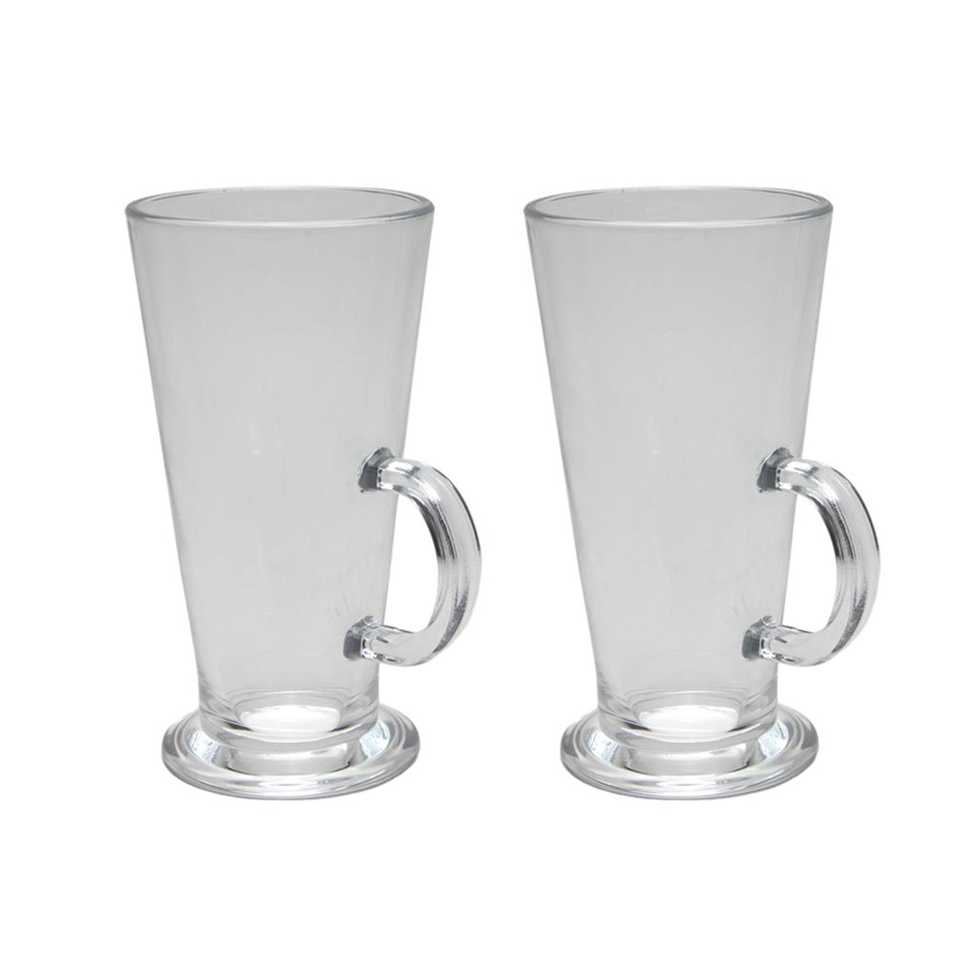 Svenska living bicchiere da latte machiato set da 2 pezzi da 280 ml