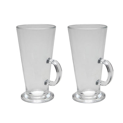 Svenska living latte machiato glass set a 2pcs 280ml