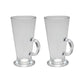 Svenska living bicchiere da latte machiato set da 2 pezzi da 280 ml