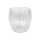 Svenska living bicchiere zucca a doppia parete 260ml