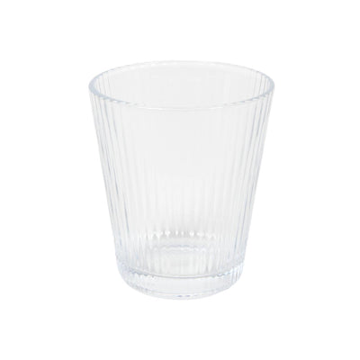 Bicchiere Lines trasparente 335ml ø9x10cm 6 pz