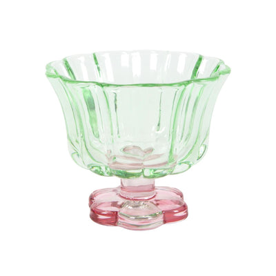Drinkglas bloemvorm doos a 6 ø10,8cm