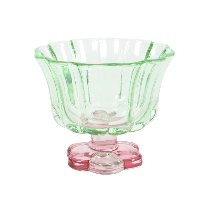 Vaso forma flor caja a 6 ø10,8cm