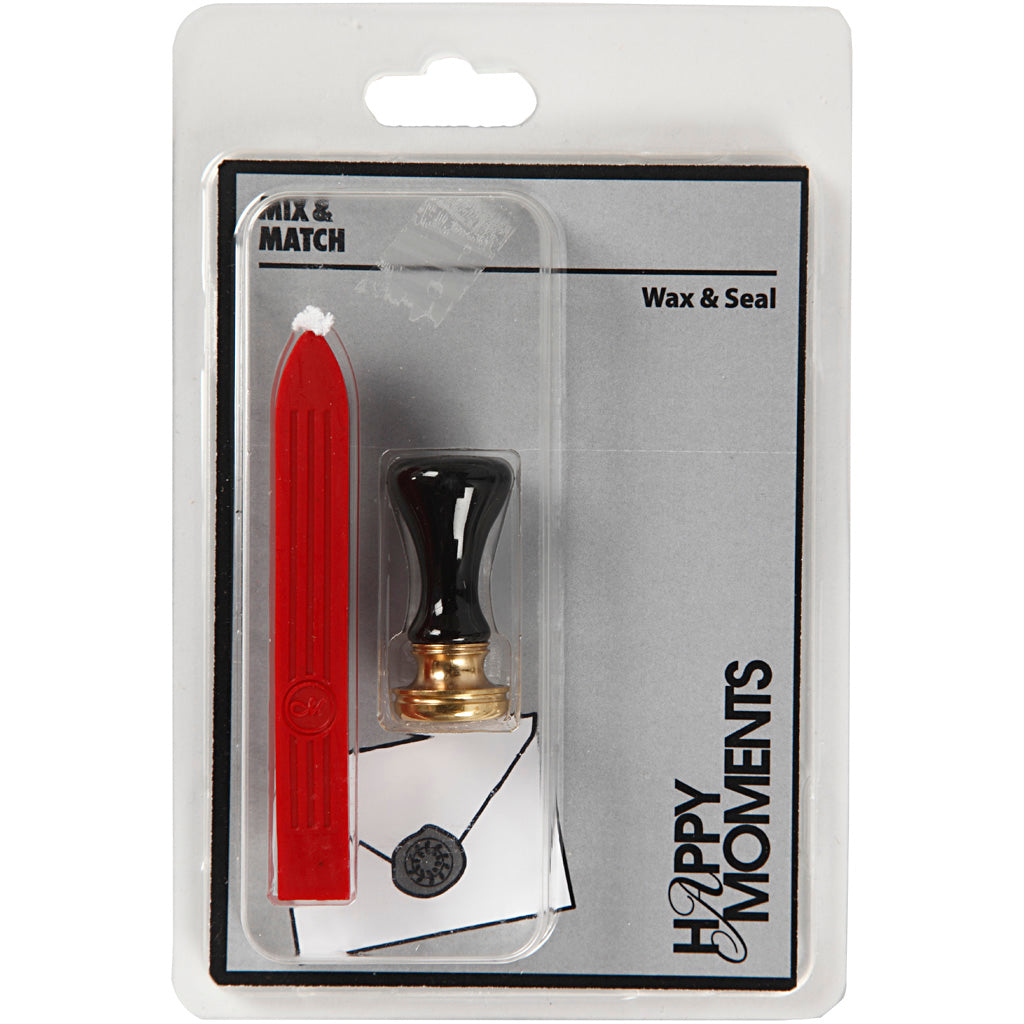 Creativ company http: www.cchobby.nl zegel-set-d-17-mm-rood-1-set