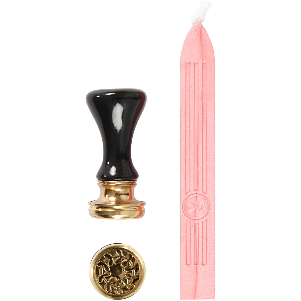 Juego de juntas Creativ Company, d 17 mm, rojo claro, 1 juego