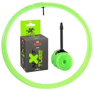 Barbieri inner tube nxt tpu 27,5x2.0 2.6 sv 45mm green