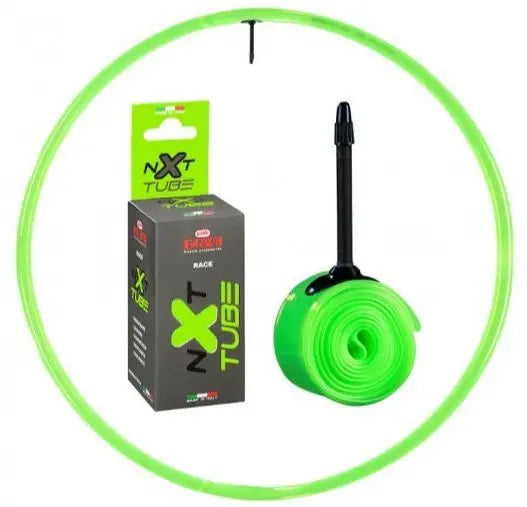 Barbieri cámara de aire nxt tpu 700x23-32c sv 45mm verde