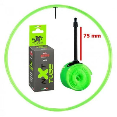 Camera d'aria Barbieri nxt tpu 700x23-32c sv 75mm verde