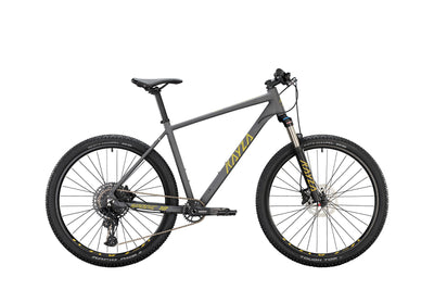 Kayza mtb hardtail spodic 10 mod. 22 bike spo.10 27,5 51 hardtail 12sp grey gold