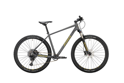 Kayza mtb hardtail garua 10 mod. 22 bike garua 10 29 56 hardtail 12sp grey gold