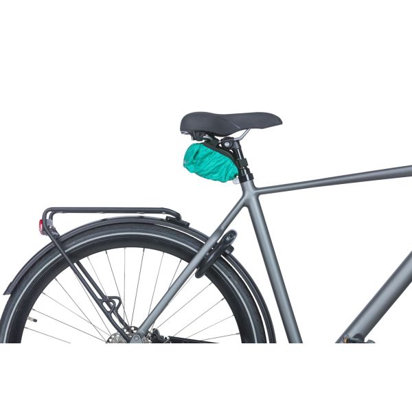 Basil Discovery 365D Saddle bags, Black Melee