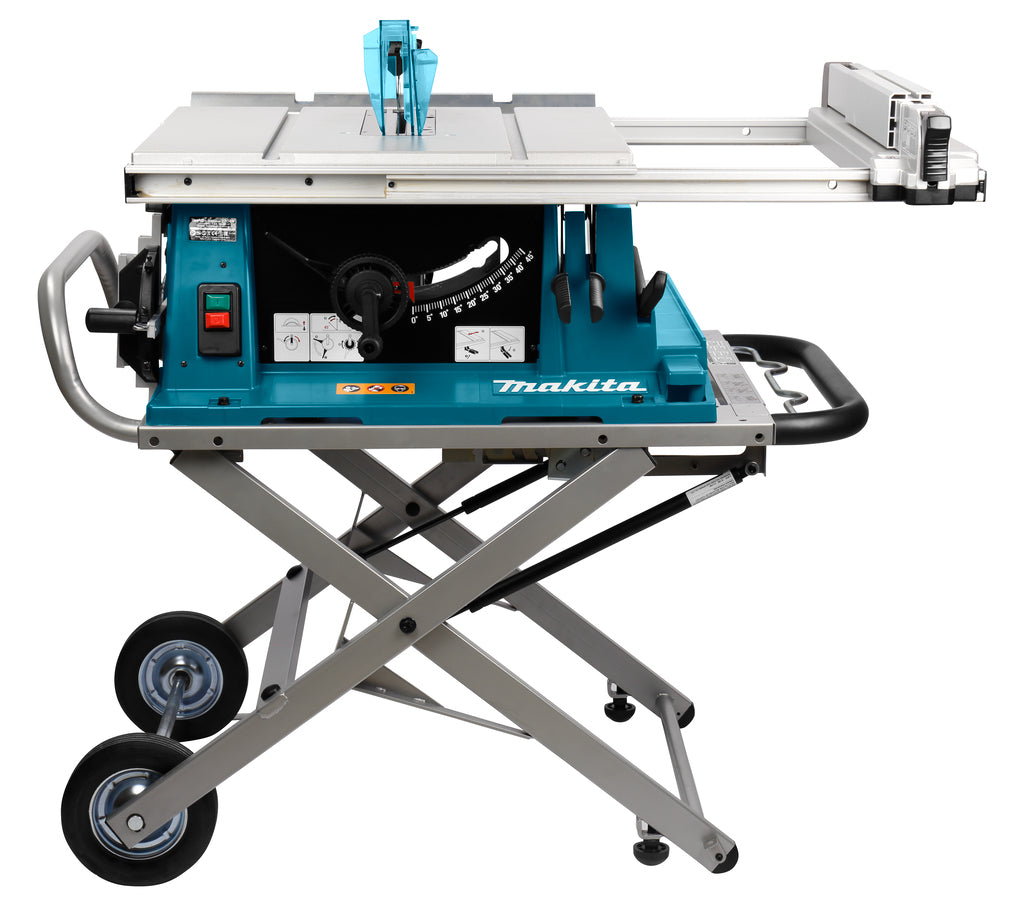 Makita 2704nx1 zaagtafel met onderstel - 260mm 1650w - 2704nx1
