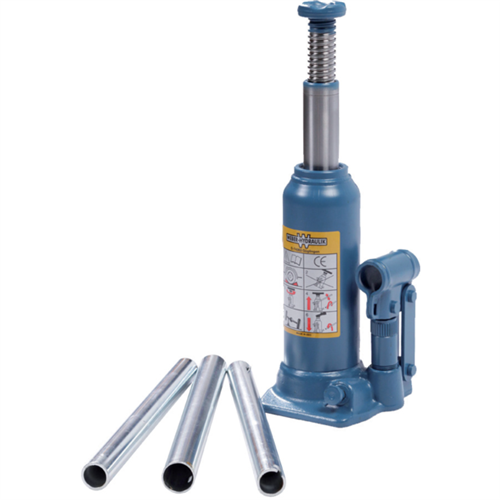 Cric a bottiglia Rema Weber A2-170 2 tonnellate