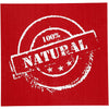 Plantilla biombo, 100% natural, hoja 20x22 cm, 1 hoja
