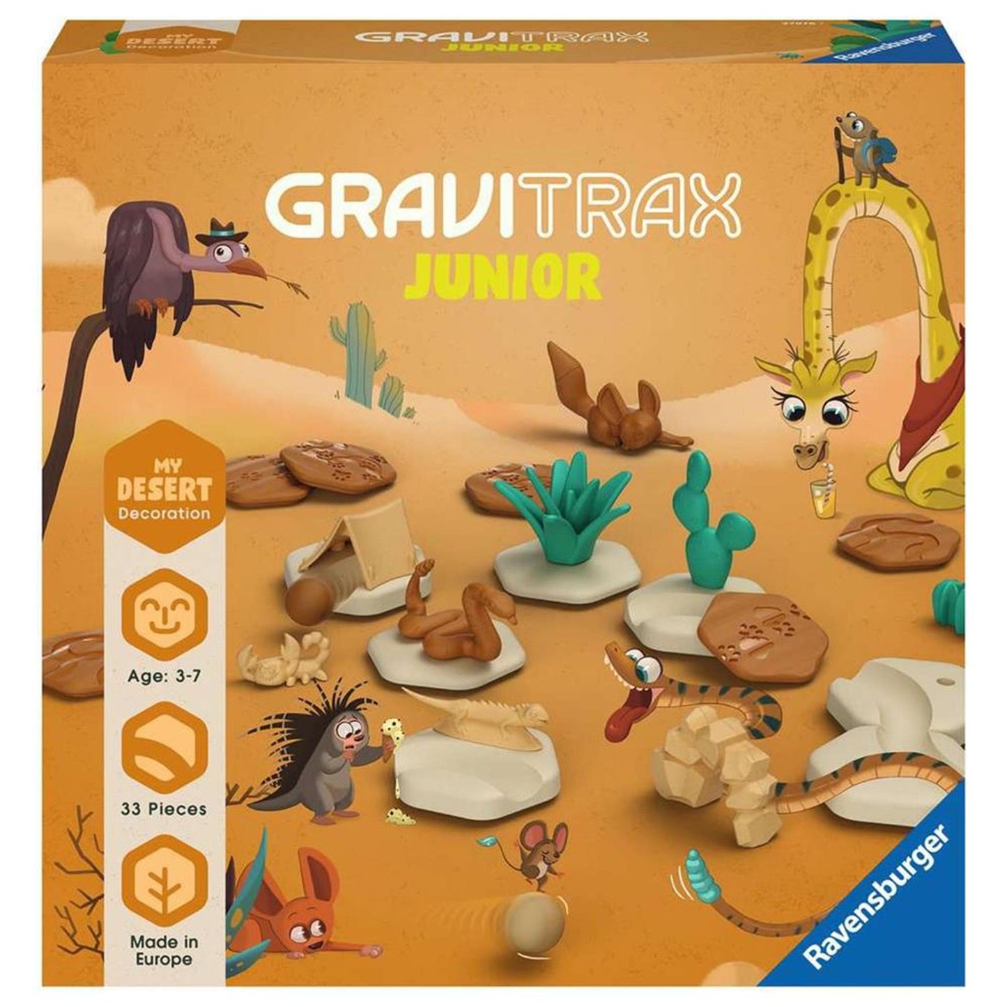 Ravvensburger gravitrax junior di espansione set deserto