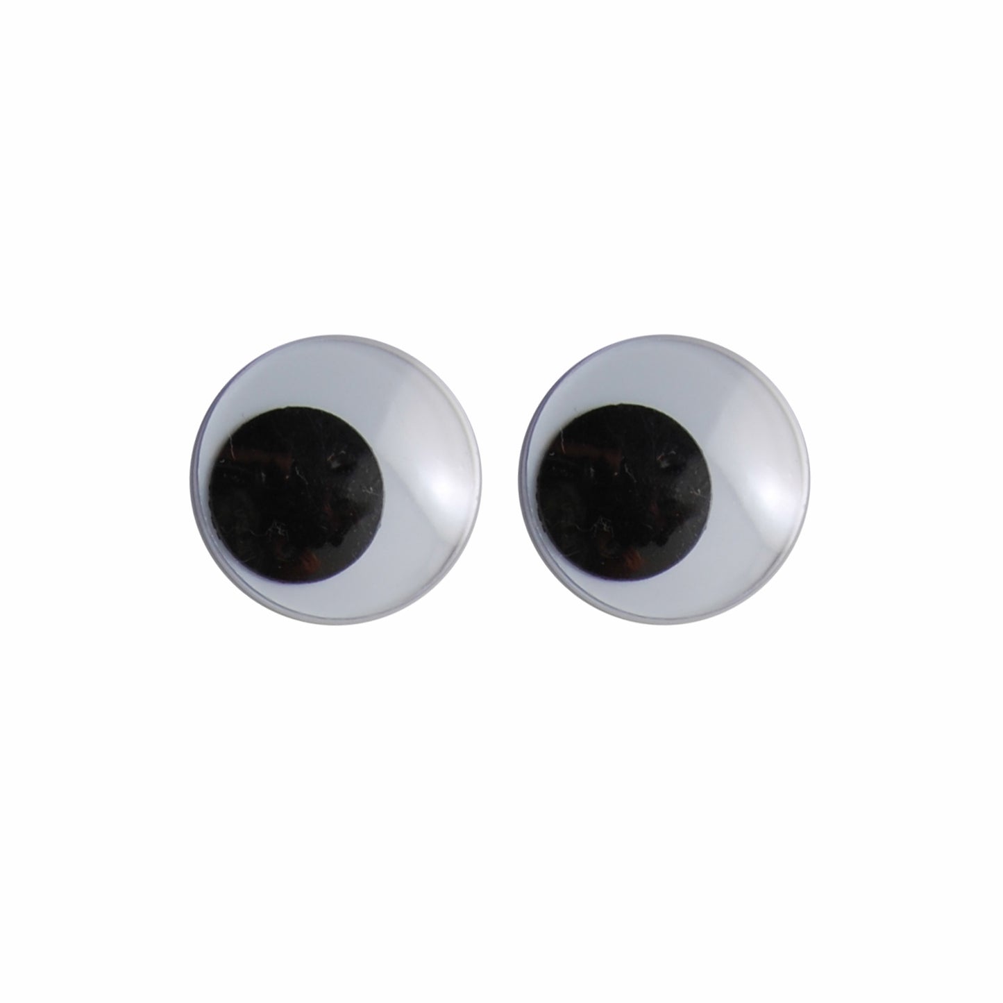 Vaessen creative • occhi finti bianco-nero 10mm 1000pz