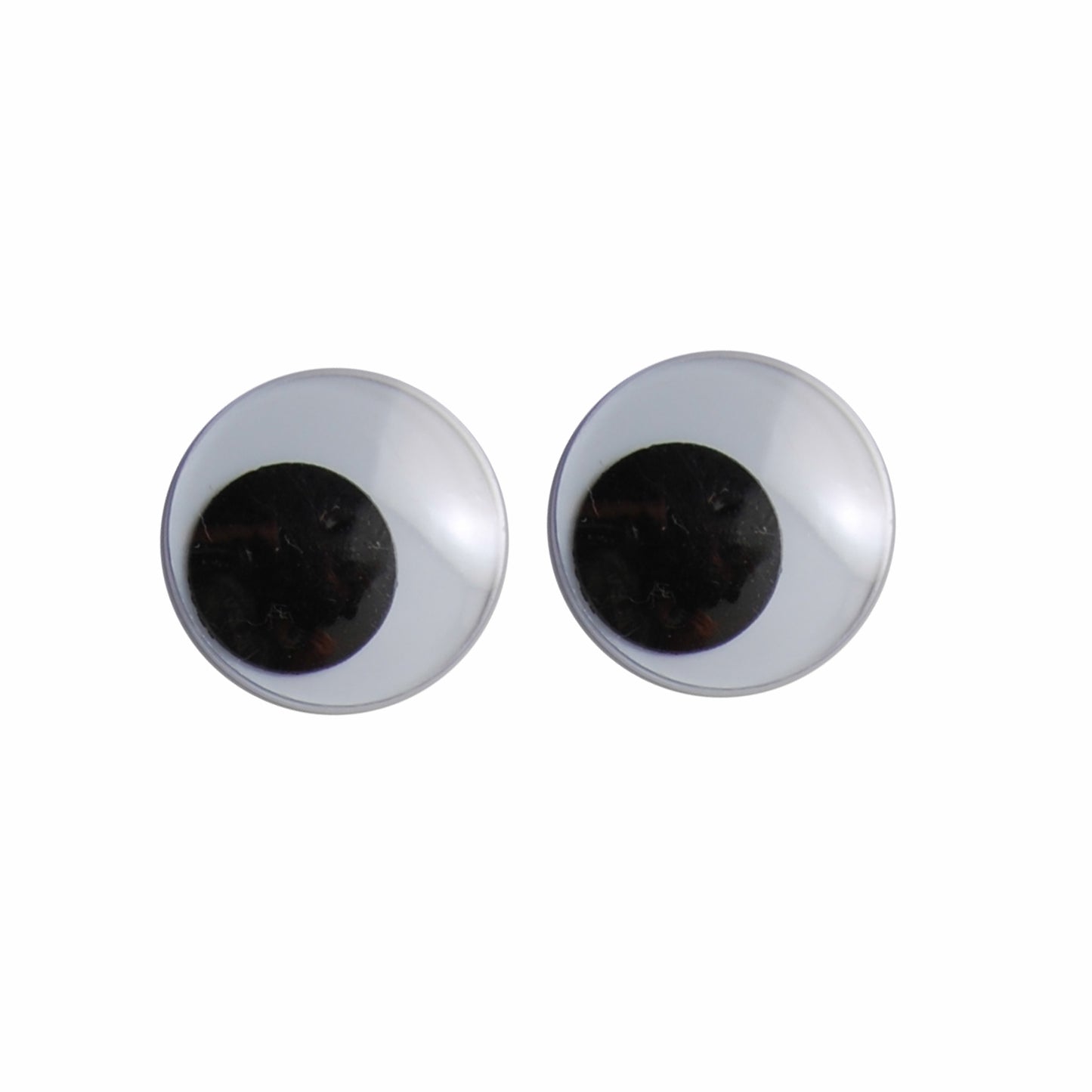 Vaessen creative • occhi finti bianco-nero 15mm 1000pz