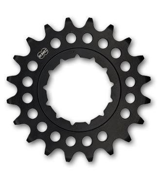 KMC Gear Rohloff Wide 20t trasero negro