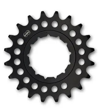 KMC Gear Rohloff Wide 20t trasero negro