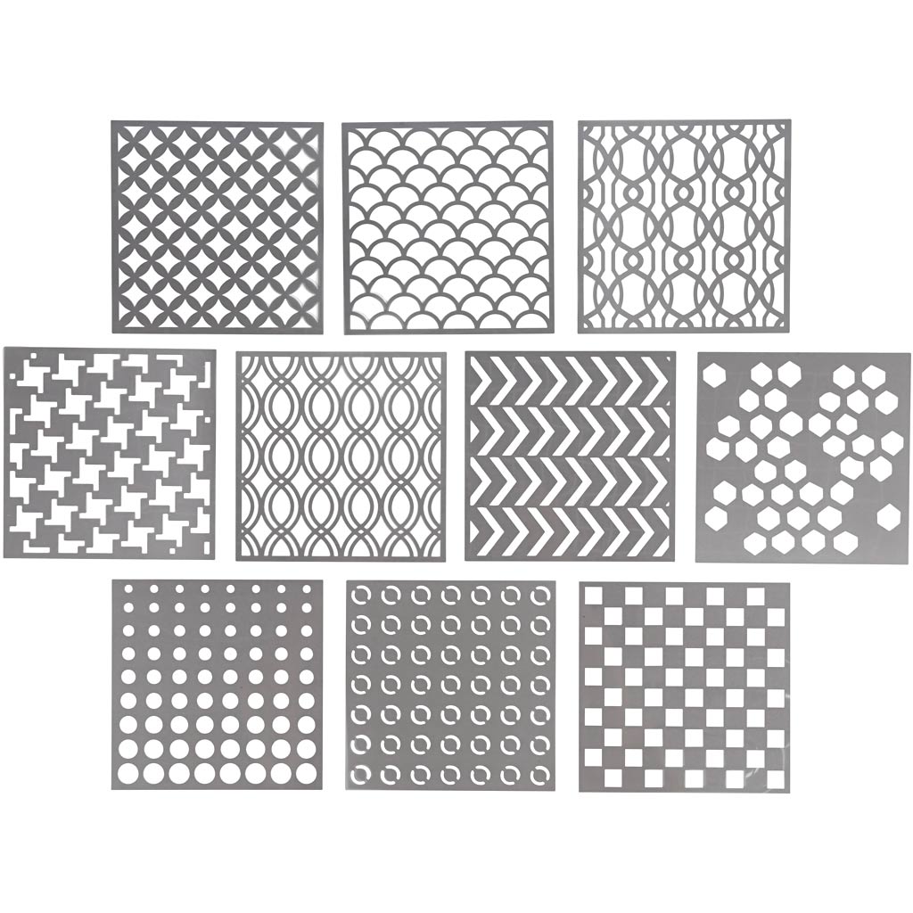 Modello aziendale Creativ, misura 15x15 cm, spessore 0,31 mm, 10 fogli 1 scatola