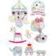 Creativ company https: www.cchobby.nl 3d-stickers-baby-h-25-70-mm-b-20-55-mm-dikte-7-mm-8-stuk-1-doos