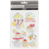 Creativ company https: www.cchobby.nl 3d-stickers-baby-h-25-70-mm-b-20-55-mm-dikte-7-mm-8-stuk-1-doos